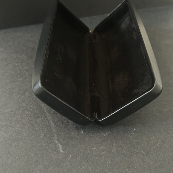 Versace Eyeglass Sunglass Case Black Case Only! - Picture 6 of 10